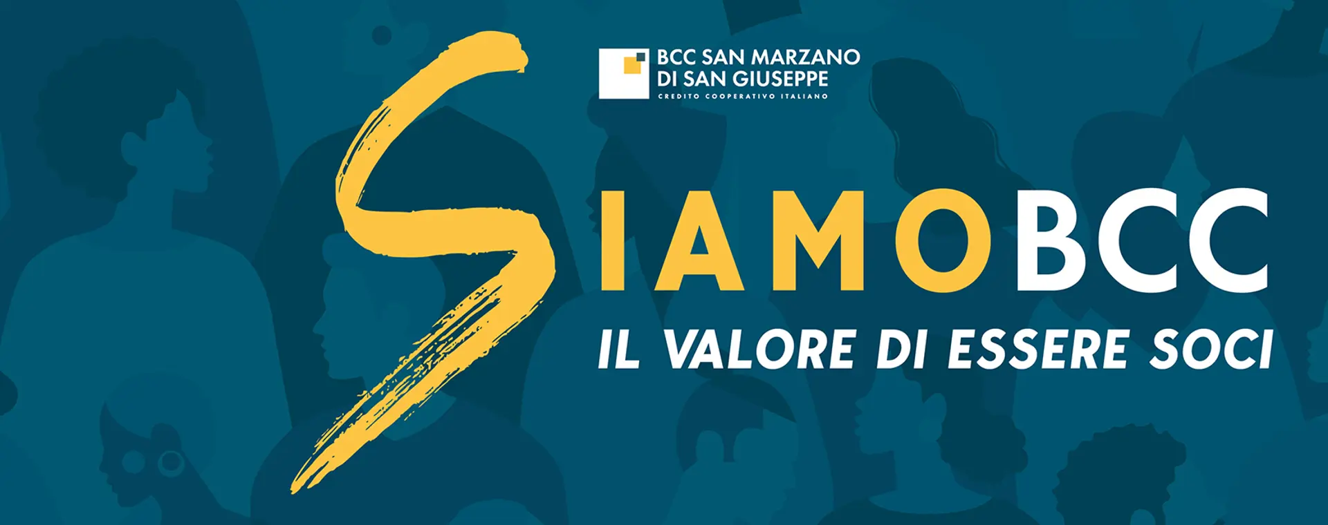 Siamo BCC, il valore di essere Soci