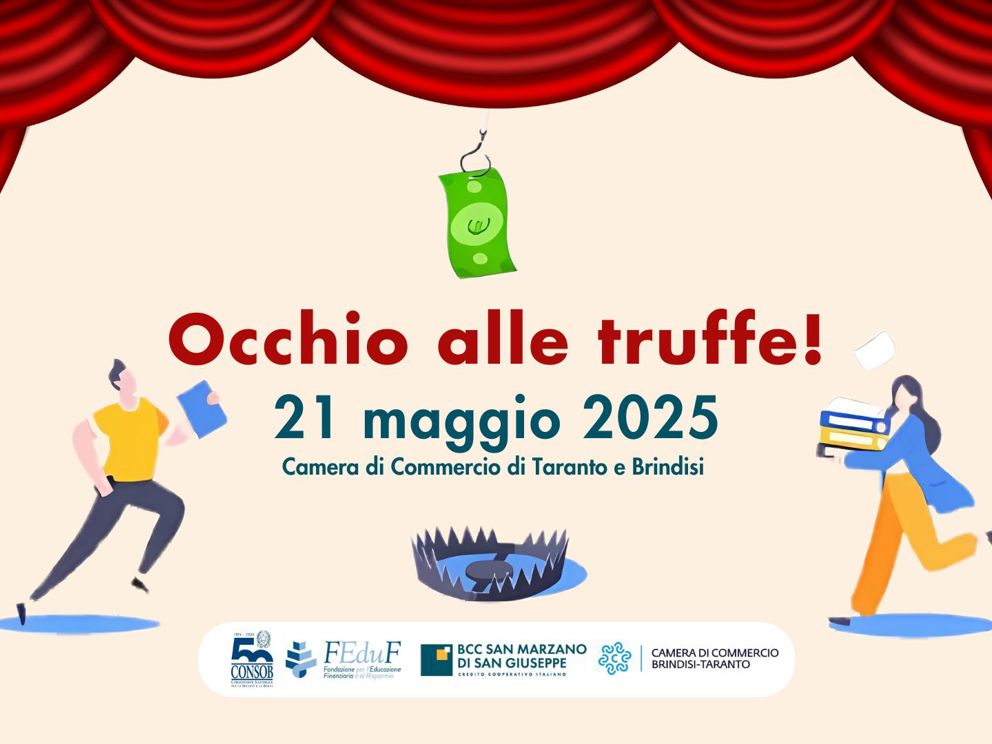 Occhio alle Truffe. Grande successo per l'iniziativa di educazion