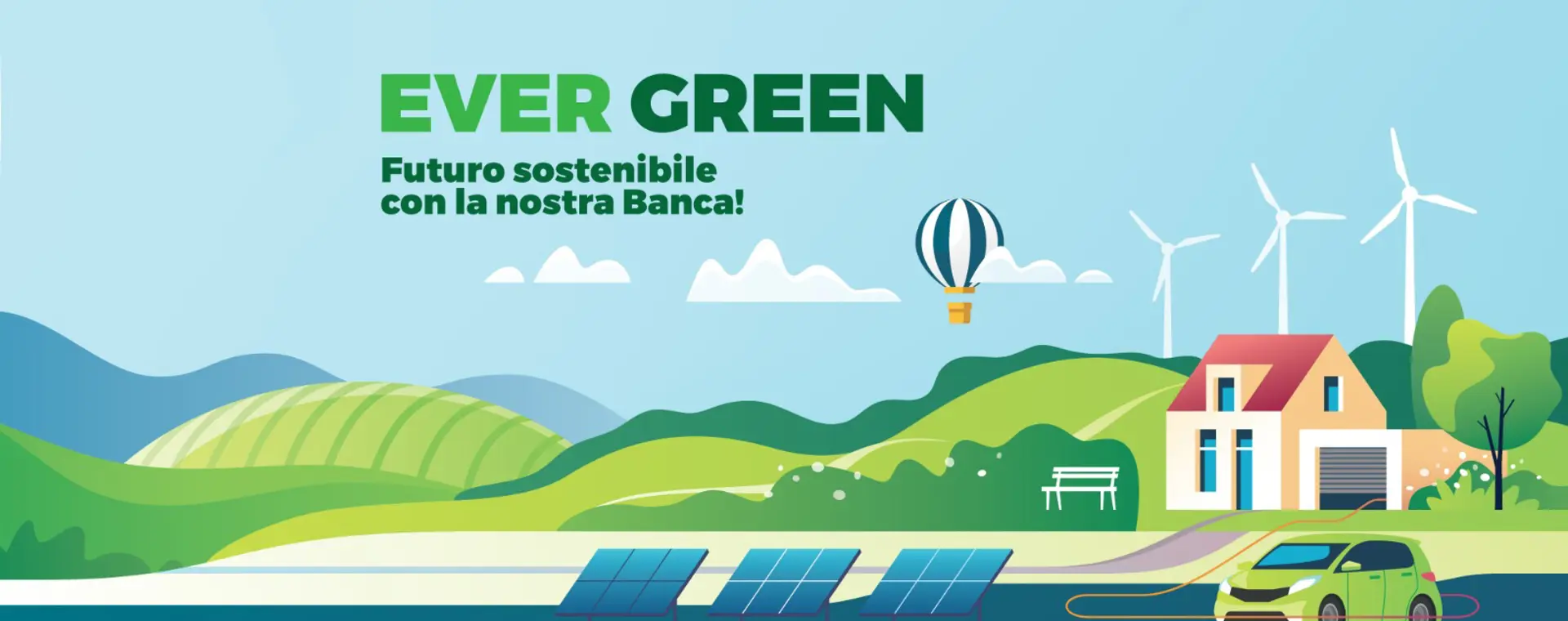 BCC San Marzano Ever Green. Scegli un futuro sostenibile con la n