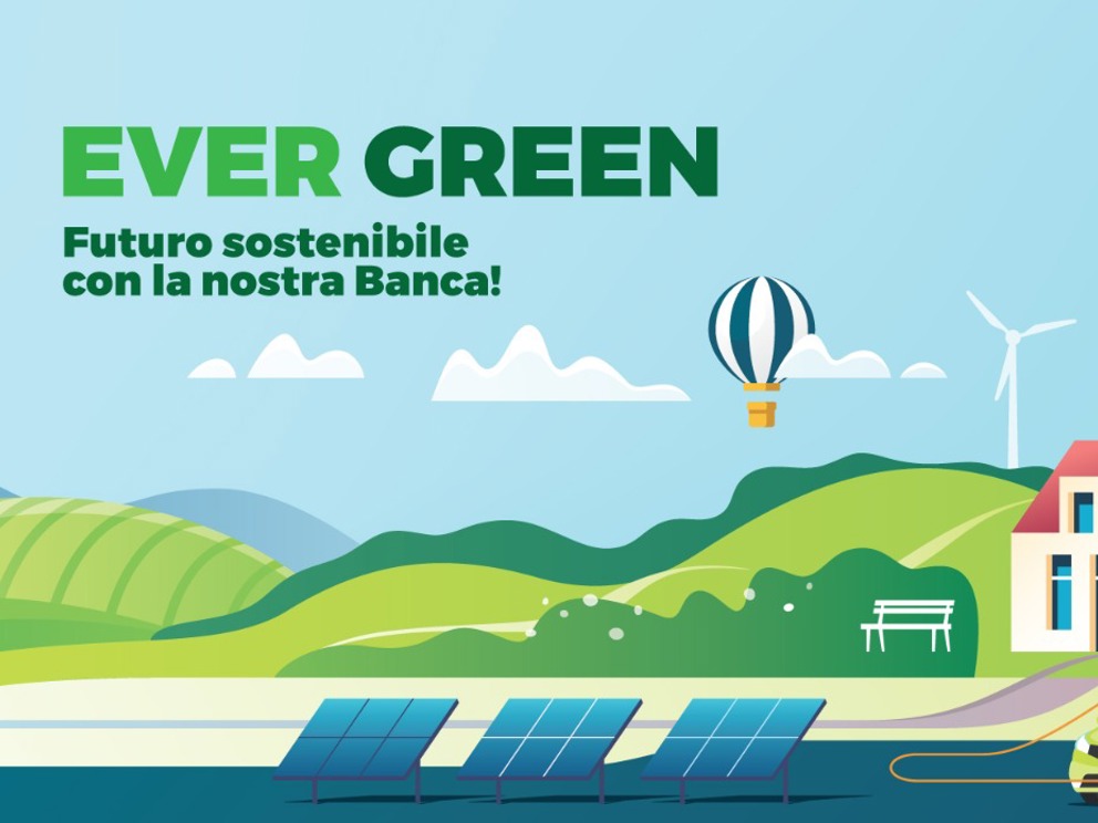 BCC San Marzano Ever Green. Scegli un futuro sostenibile con la n