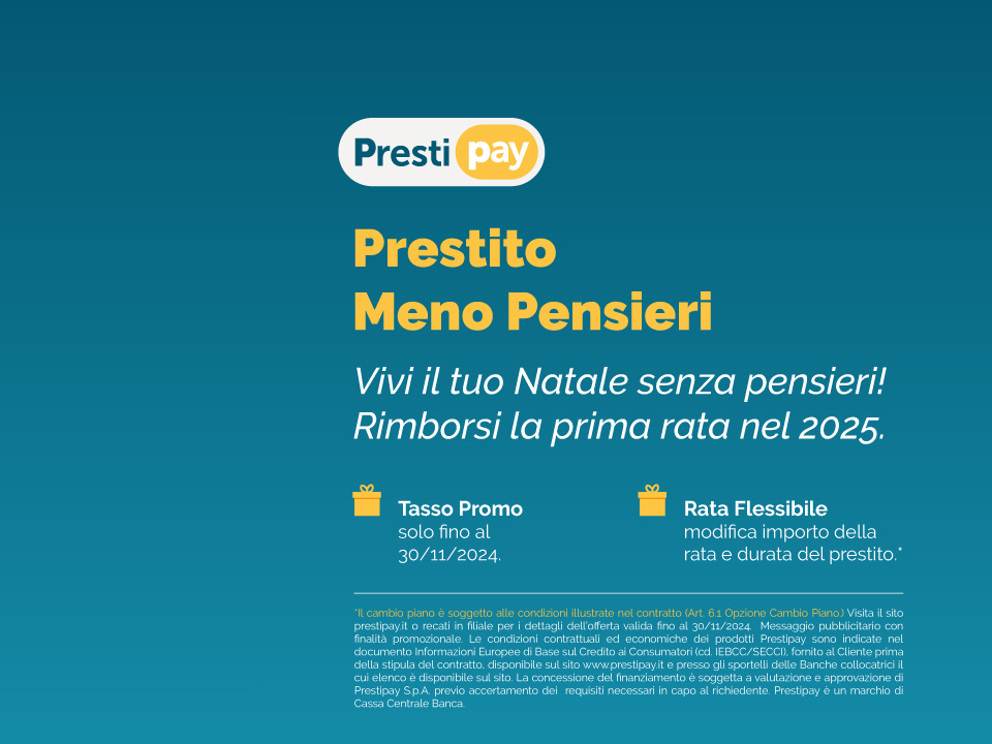 Prestito Meno Pensieri 