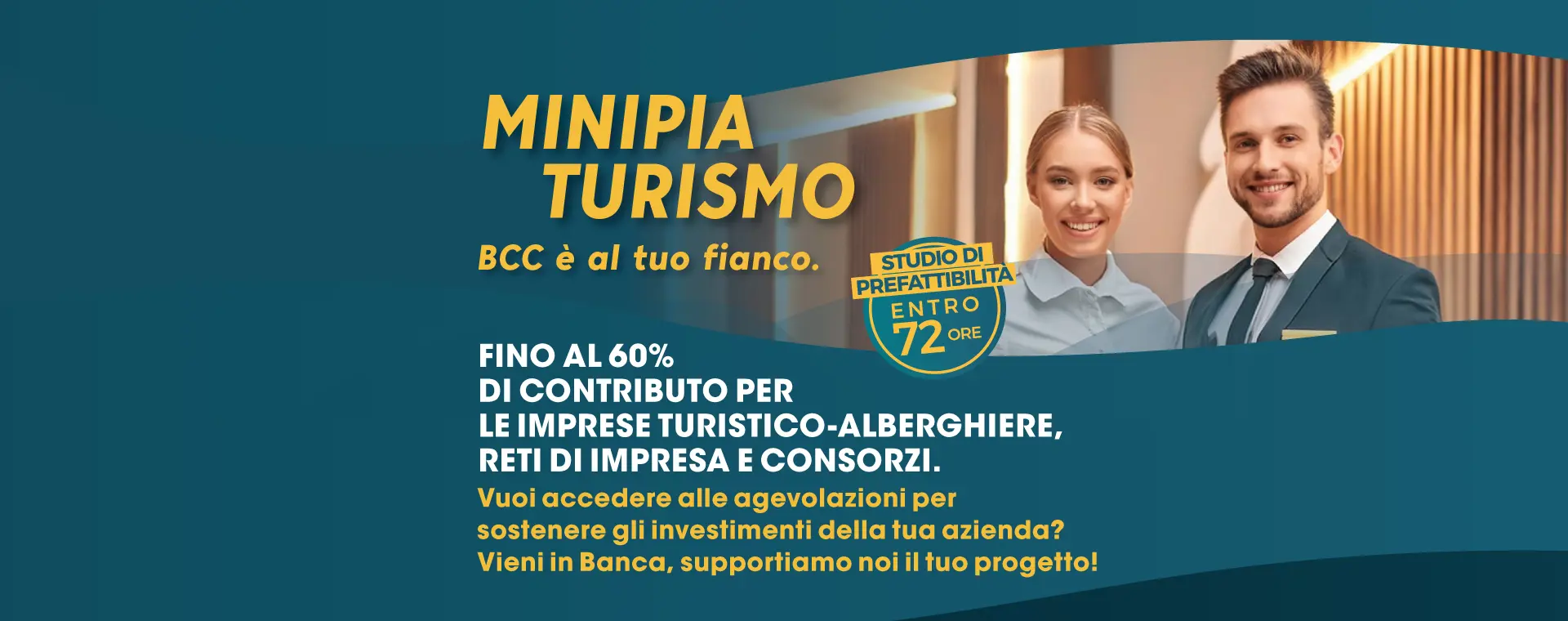 MiniPIA Turismo, BCC San Marzano al tuo fianco