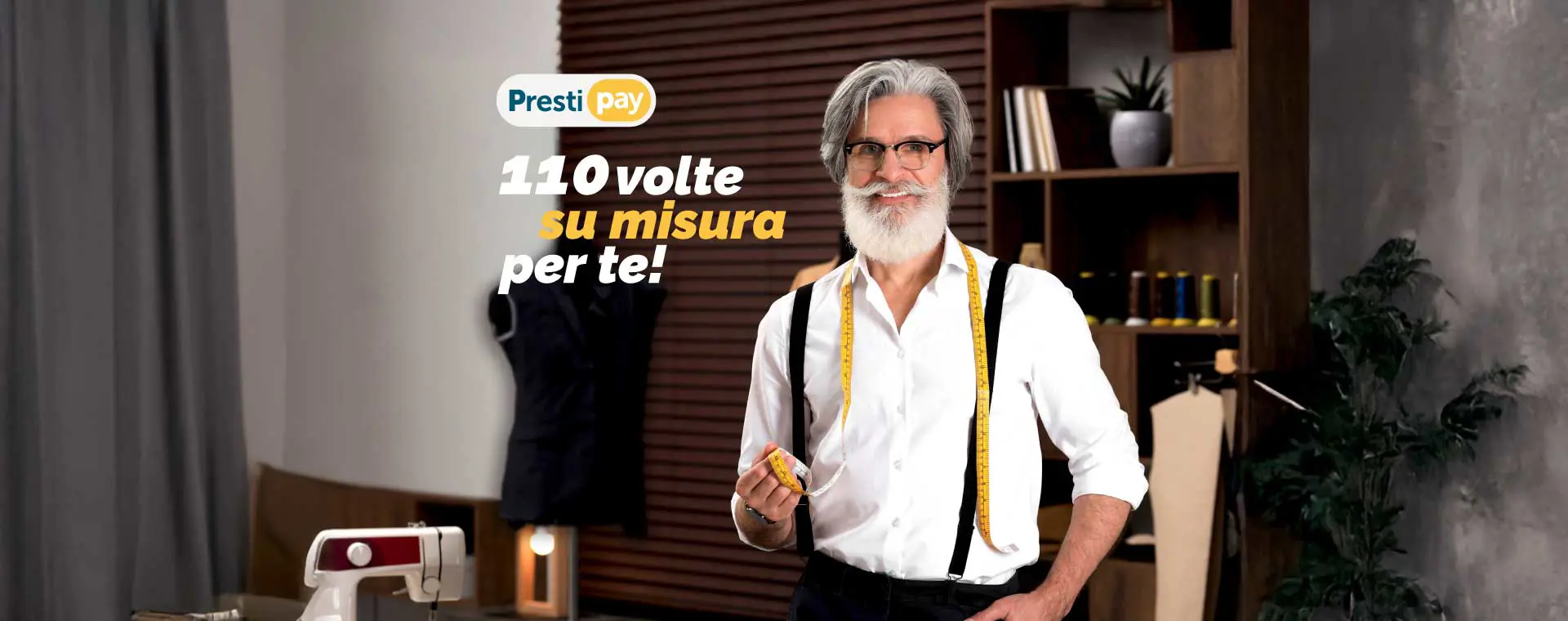 110 volte su misura per te! La nuova promozione fino al 28 febbra