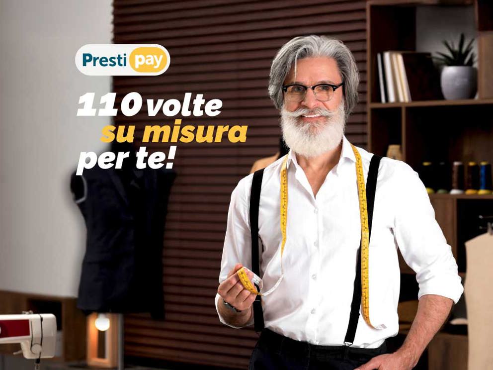 110 volte su misura per te! La nuova promozione fino al 28 febbra