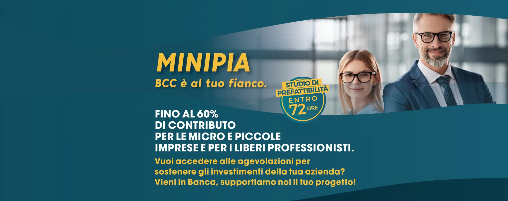 MiniPIA Regione Puglia, BCC San Marzano al tuo fianco 